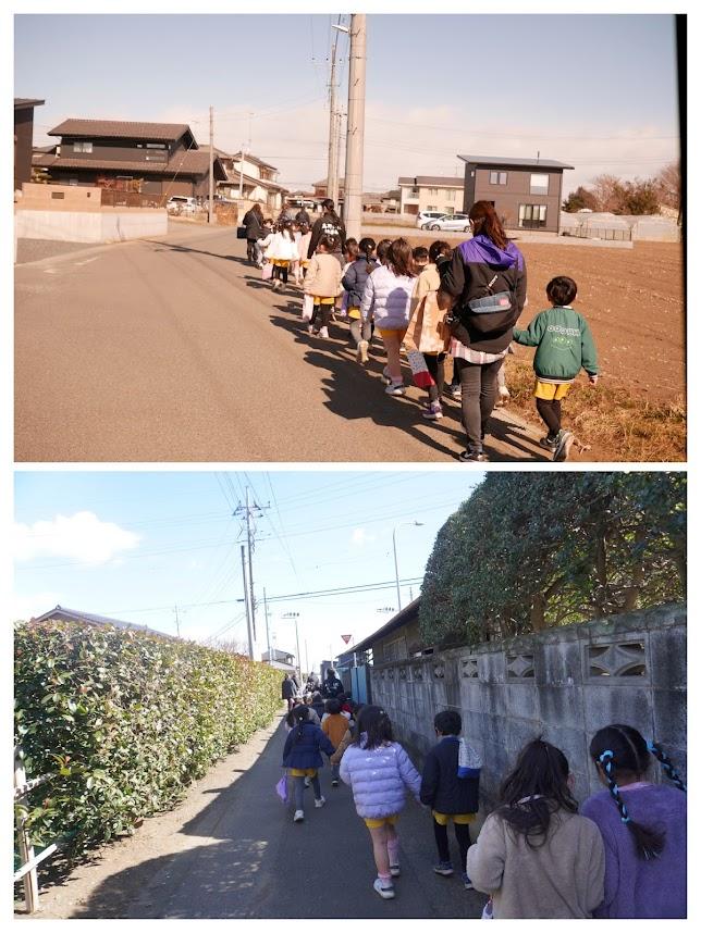 八俣小学校１年生との交流会